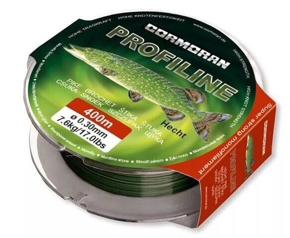 Cormoran Profiline Hecht 400 м 035 мм 99 кг Монофильный шнур Hechtschnur 1990₽