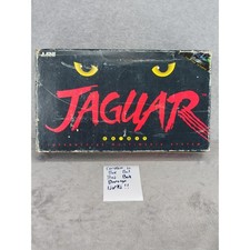 Atari Jaguar 64-Bit Interactive Multimedia System Console CIB Cybermorph Works