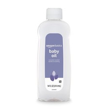 Amazon Basics Baby Oil, Soothing Lavender Scented, 14 Fl Oz Pack of 1 