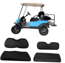 Golf Cart Seat Covers Front Rear seat Covers for Yamaha G29 Drive, Club Car