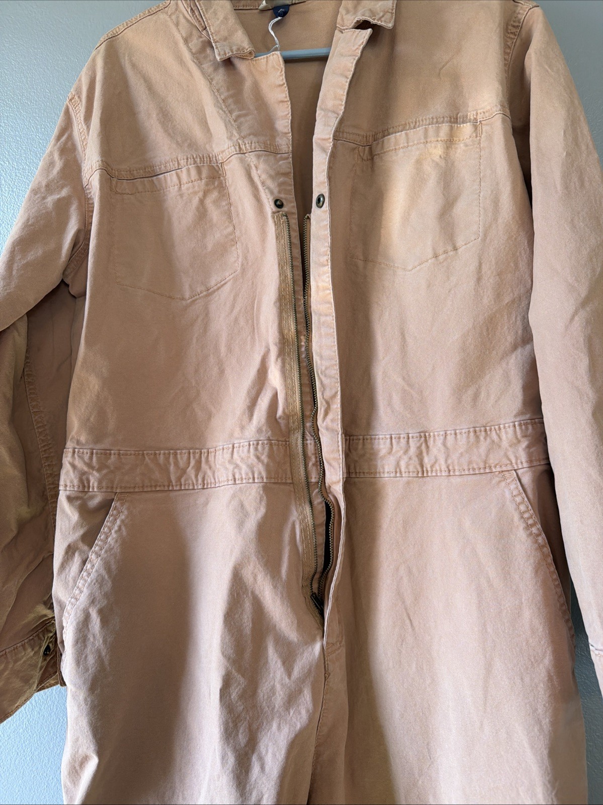 Universal Thread Long Sleeve Front Zip/Button Cov… - image 11