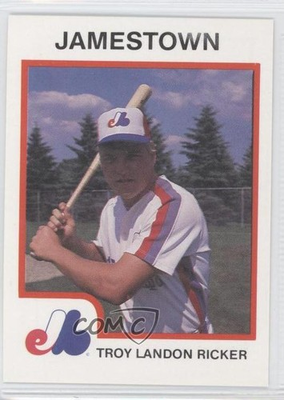 #ad 1987 ProCards Minor League Troy Ricker #2550 0b5 $9.17