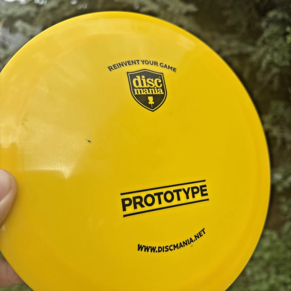 Discmania Prototype S-Line DDX - Widowmaker RARE HTF OOP Exclusive Collectors - Image 2 of 4