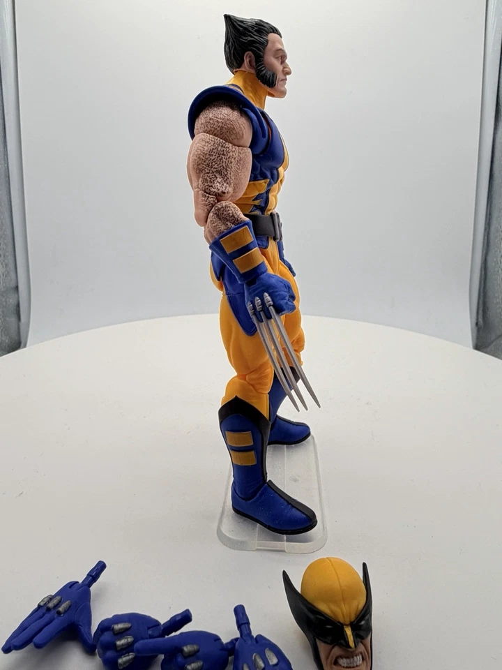 Marvel Legends Astonishing X-Men Wolverine 6" Hasbro AF Suelto/Completo! 🔥🔥 Foto 4 de 4