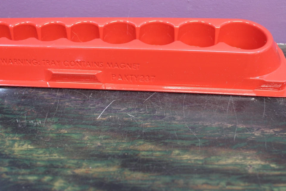 Snap On PAKTY237-Bandeja magnética para 211SFSY-3/8" Dr 11 piezas SAE juego profundo Foto 3 de 4