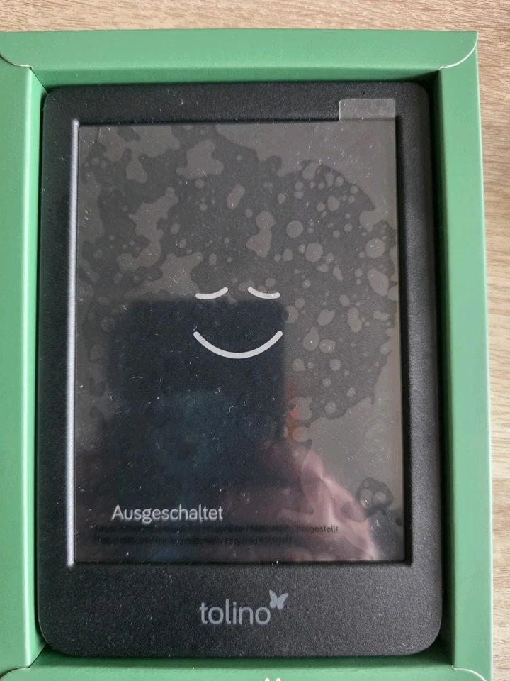 NEUWERTIGER Tolino Shine Color eBook-Reader, Schwarz, 6 Zoll, 16GB - Bild 3 von 4
