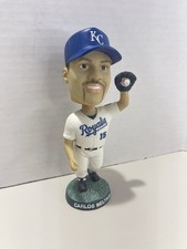 2002 Carlos Beltran Bobblehead KC Kansas City Royals MLB Collectors Edition