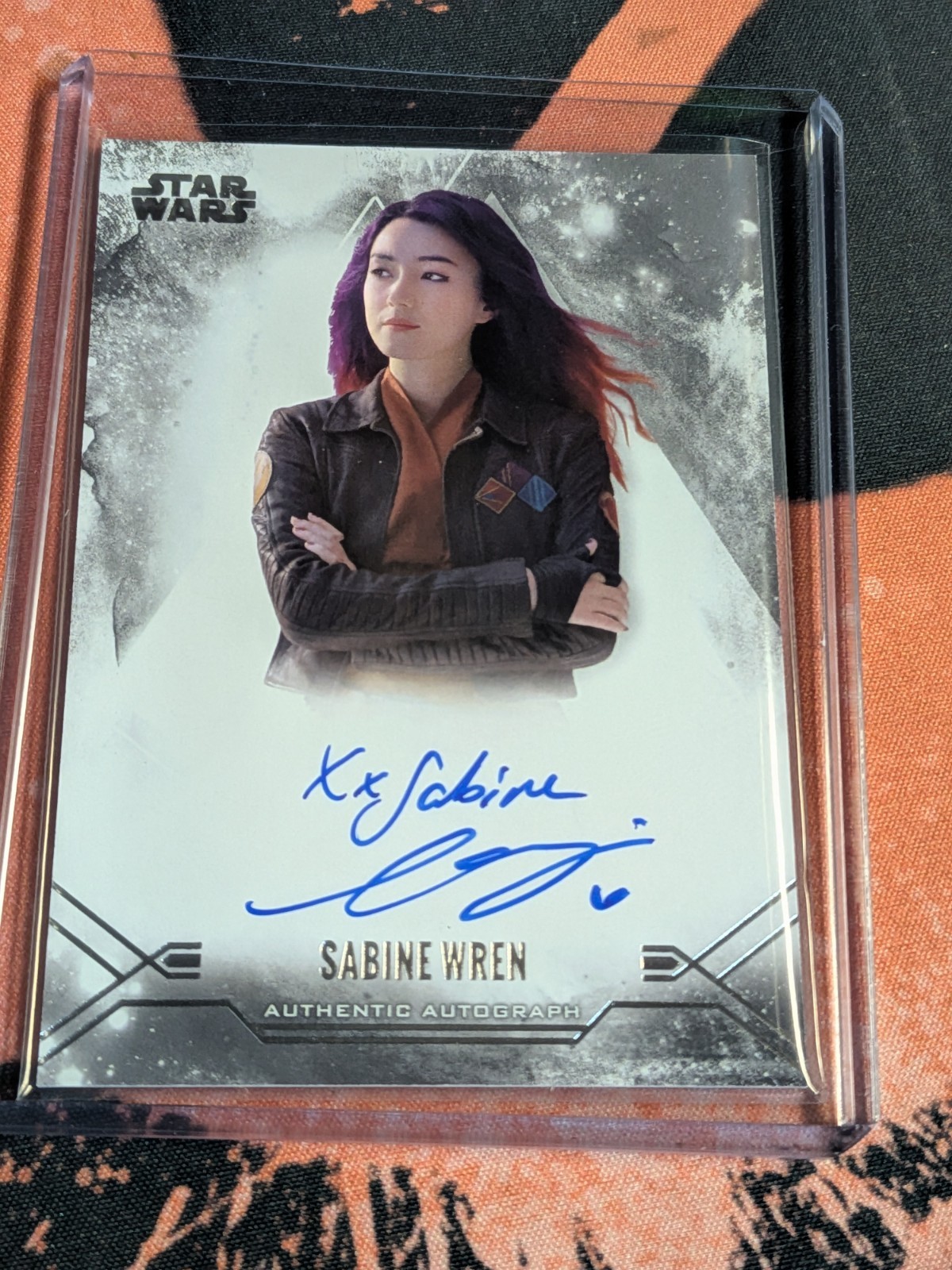 2025 star wars smugglers outpost sabine wren natasha liu bordizzo auto base