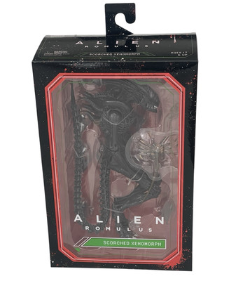 NECA Alien Romulus Scorched Xenomorph Deluxe Action Figure Brand
