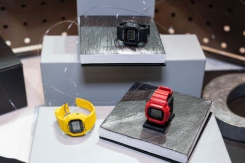 CASIO G-SHOCK Nano DWN-5600-9JR Ring Watch 5600 SERIES Yellow