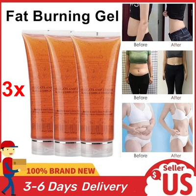 #ad 3x Conductive Gel for Ultrasound Cavitation EMS Massager Body Slimming Fat Burn $29.95