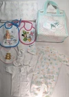 Vintage 90s Baby Bundle ~ Baby Boom Diaper Bag, Outfits, Bibs, Socks, Blanket ++