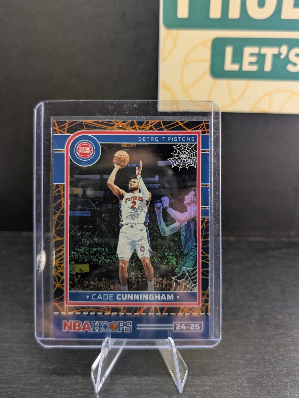 2024-25 Panini Haunted HOOPS Cade Cunningham #209 Holo Webs