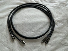 Audioquest Yukon RCA Interconnect Cables. 1.5 Meters