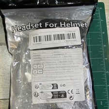 Wireless Bluetooth Helmet Headset Speaker Headphone Mic for Motorcycle Handsfree