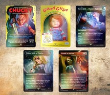 Secret Lair X Chucky [Foil] Prices | Magic Secret Lair Drop