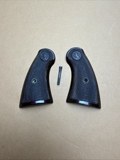 Vintage Colt D Frame Long Square Butt Factory Coltwood Grips Detective Special