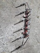 CUMMINS ISB 6.7.. USED COMPLETE FUEL RAIL ASSEMBLY INCLUDING INJECTOR NIPPLES