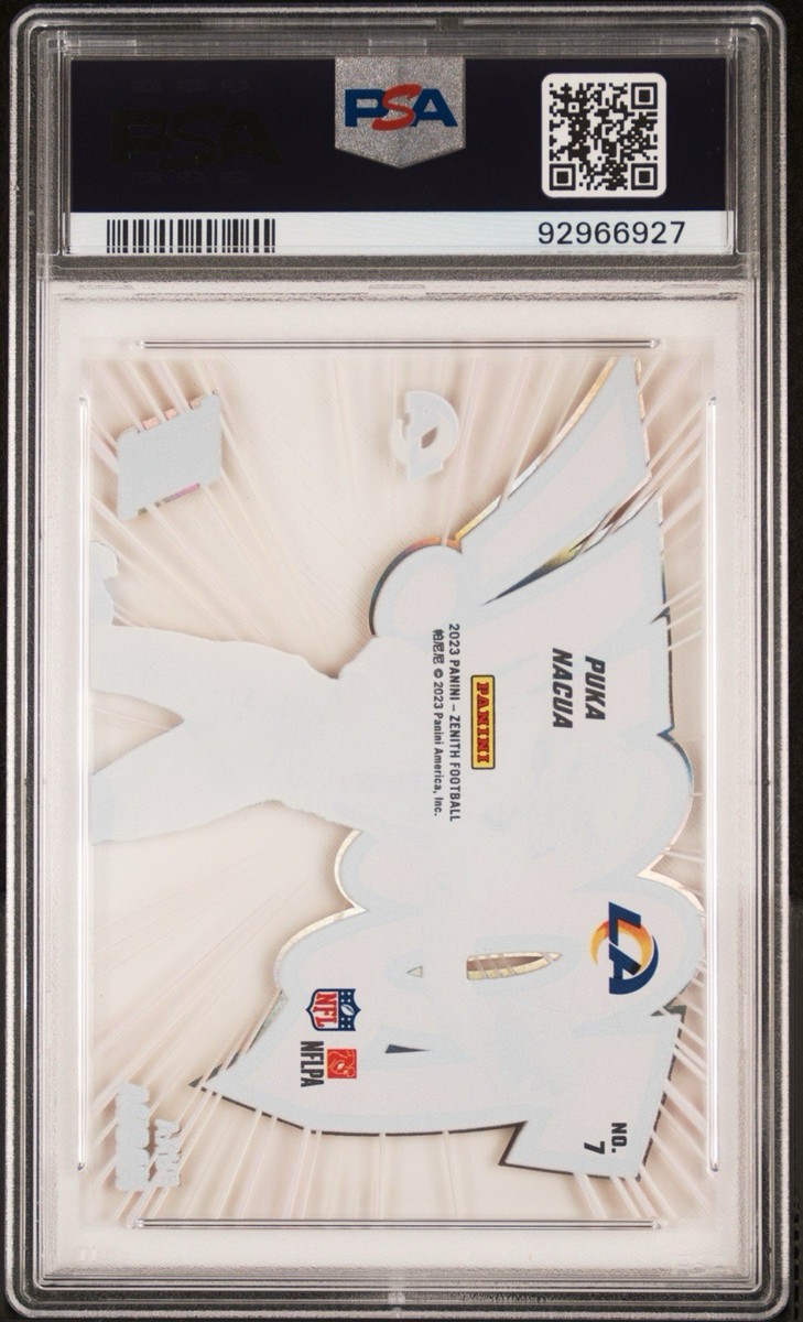 2023 Panini Zenith - Zoom! Puka Nacua #7 (RC) for sale online | eBay