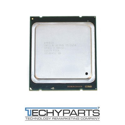 Intel SR0KQ Intel Xeon E5-2650 2.0GHZ 8-Core 8 GT/S QPI 20MB Socket LGA2011 CPU