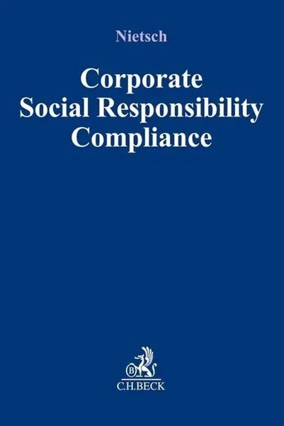 Corporate Social Responsibility Compliance | Michael Nietsch | Deutsch | Buch-image