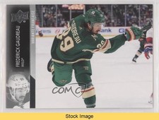 2021-22 Upper Deck Extended Series French Frederick Gaudreau #579 READ 0zu