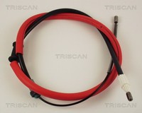Triscan Bremsseil Seilzug Feststellbremse 8140 25177 FüR Nissan Kubistar Kangoo