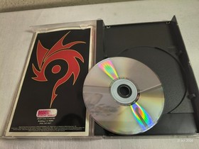 Dragon Force for Sega Saturn, Working Designs Publisher, Complete w/ Manual