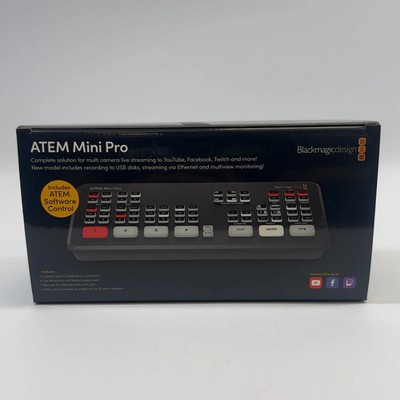 Blackmagic Design Atem Mini Pro Live Production Switcher