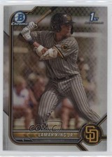 2022 Bowman Draft Chrome Refractor Lamar King Jr #BDC-143 04qn