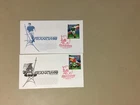 Two SOCCER World Cup France '98-Mexico fdc