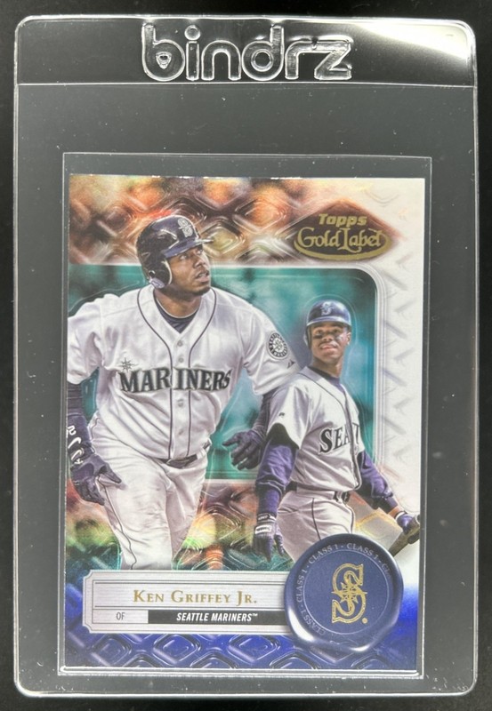 2022 Topps Gold Label Ken Griffey Jr. Class 1 #20 Mariners