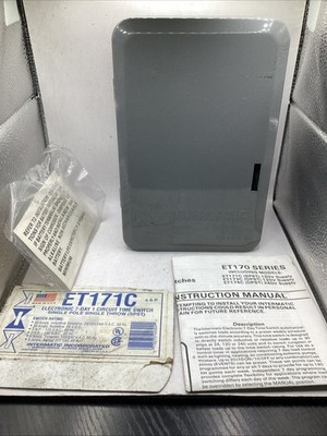 Intermatic ET171C Electronic Time Switch 120VAC NOS