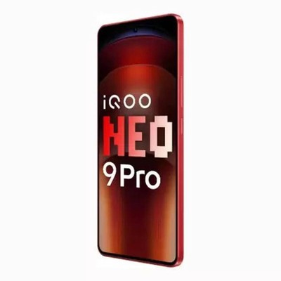 iQOO Neo9 Pro 5G Red 256GB 12GB RAM Dual SIM FACTORY UNLOCKED-NO