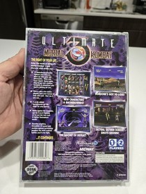 Mortal Kombat 3 Ultimate Sega Saturn CIB CHEAPEST ON EBAY!!