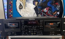 Denon DN-780R Cassette Deck PARTS/REPAIR Works But Has Issues Read