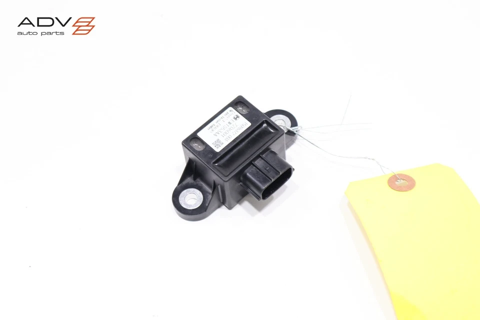 2006 - 2010 HUMMER H3 H3T YAW RATE SPEED LATERAL ACCELEROMETER SENSOR MODULE OEM - Image 2 of 4