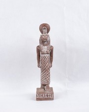 Rare Ancient Egyptian Sekhmet Statue Stone Lioness Goddess of War & Healing