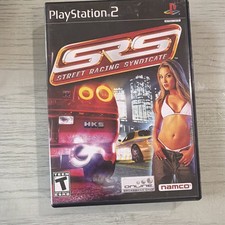 Namco SRS: Street Racing Syndicate (Sony PS2) T Racing Online NTSC 2004