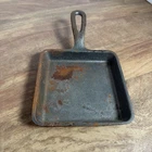 Vintage Lodge Cast Iron Skillet 5.5”x5.5” Square