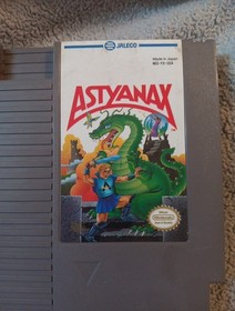 Astyanax (NES, 1990) Cartucho Aut&eacute;ntico solamente - probado y funcionando Nintendo