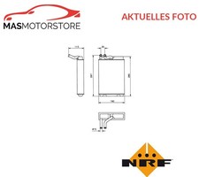 WÄRMETAUSCHER INNENRAUMHEIZUNG NRF 58149 A FÜR VOLVO 940,940 II,960,960 II,S90