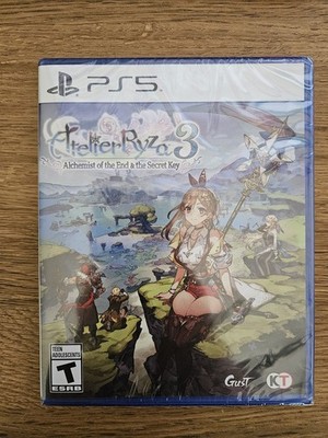 Atelier Ryza 3: Alchemist of the End & the Secret Key PS5
