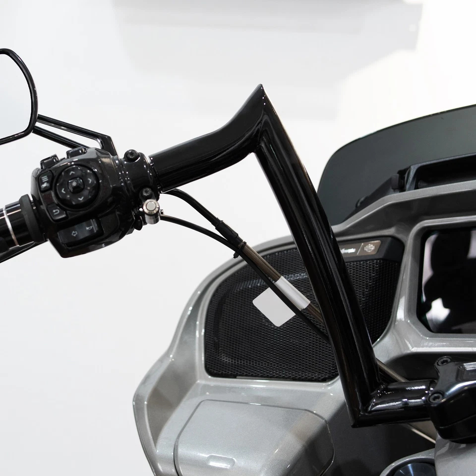 Руль для Harley Davids CVO Road Glide 2024+, Road Glide2025+ черный - Изображение 3 из 4