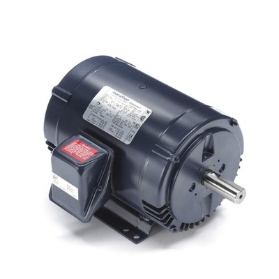 MARATHON MOTORS 184TTDBD6001 GP Motor,7 1/2 HP,3,510 RPM,230/460V 44N957