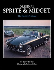 Original Sprite and Midget.by Horler New 9781906133337 Fast Free Shipping**