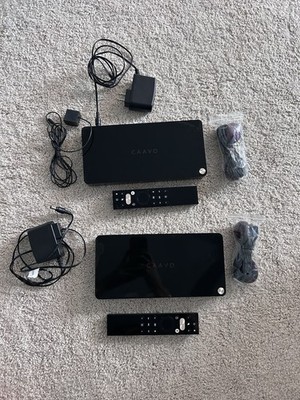 Caavo HDRX4 Home Theater Hub Control Center with Smart Remote