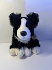 Keel Toys Jess Border Collie Sheepdog Dog Stuffed Plush