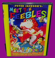 NEW PETER JACKSON MEET THE FEEBLES CULT PUPPET COMEDY MUSICAL MOVIE DVD 1989