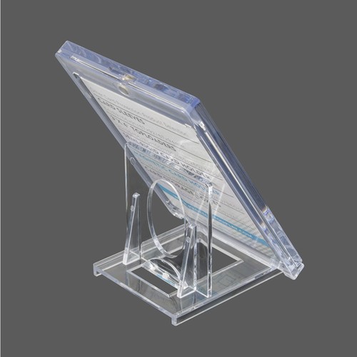 6 Pcs Plate Stands Adjustable Card Holder Greeting Display Baseball Easels - Picture 11 of 12